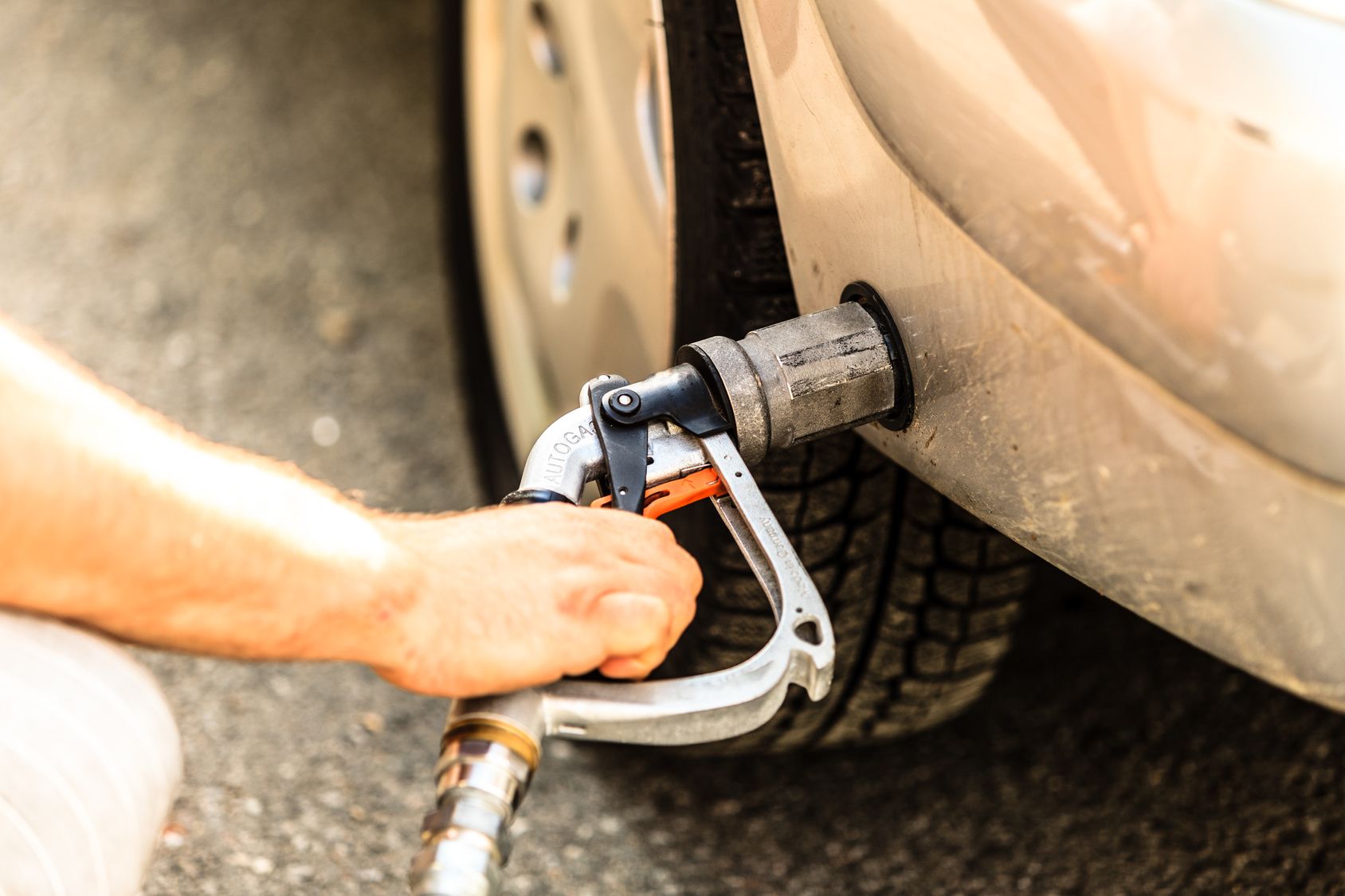 Clever sparen Autogas fahren
